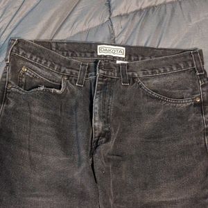 Dakota black jeans 36x32